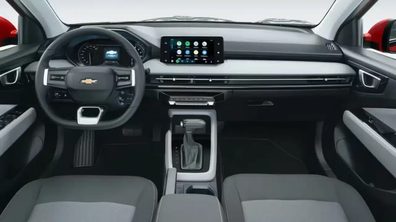 chevrolet sail 2024 01 Autos Rodando Chevrolet Sail interior