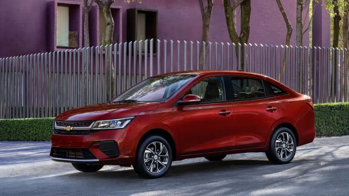 Nuevo Chevrolet Sail 2024