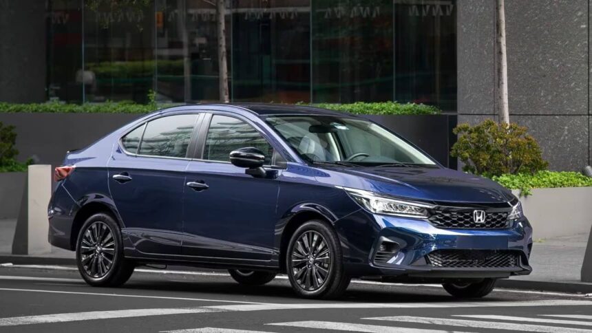 Nuevo Honda City 2024