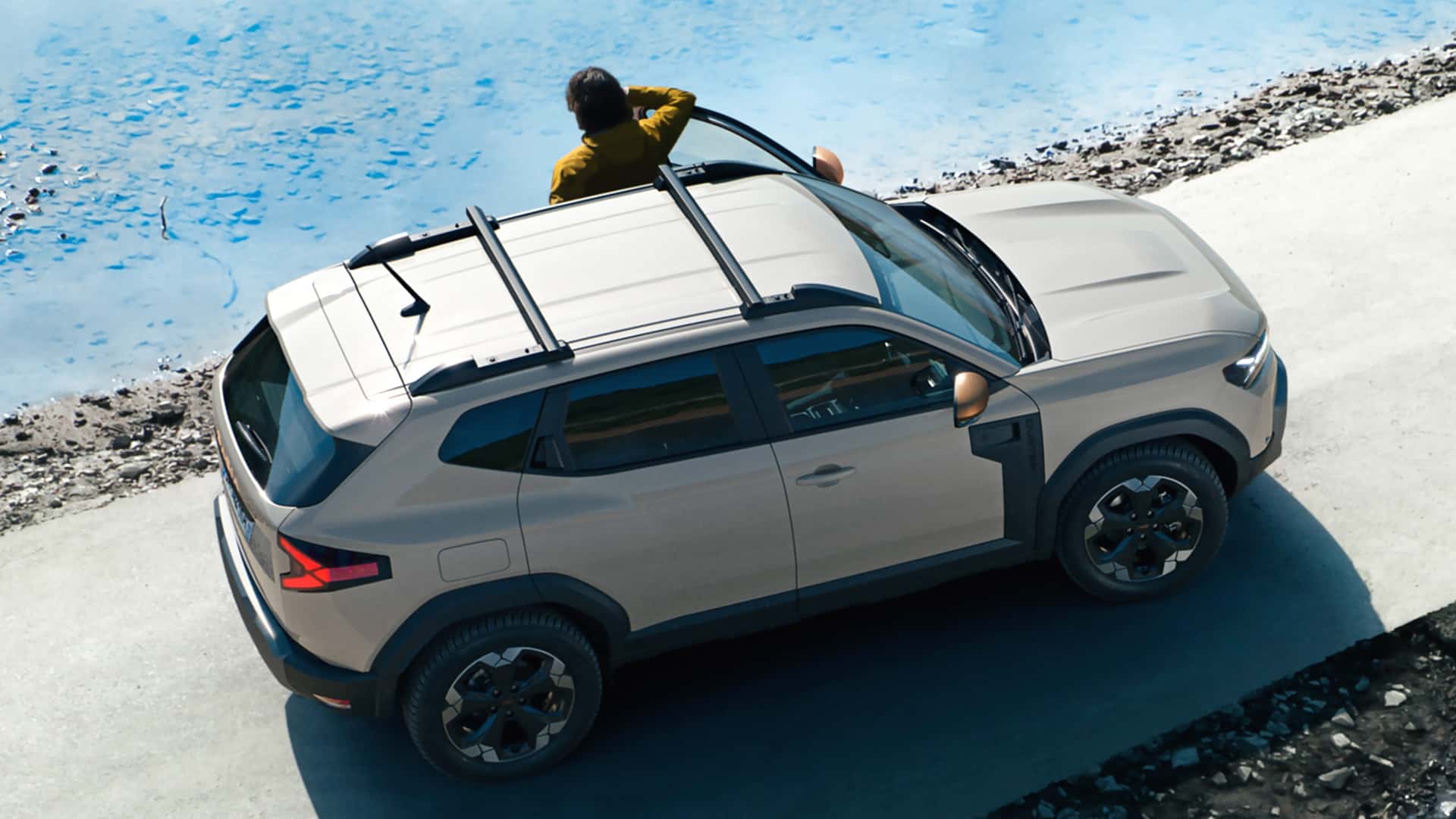 Duster 2024 por arriba