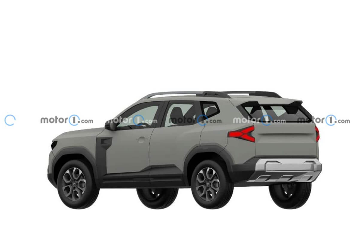 duster 2024 design patents 03 Autos Rodando Duster Patente