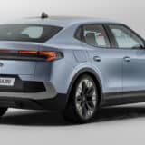 Ford Capri 2025 se Presentará 10 de Julio 8 Ford Capri EV 2025 por detras