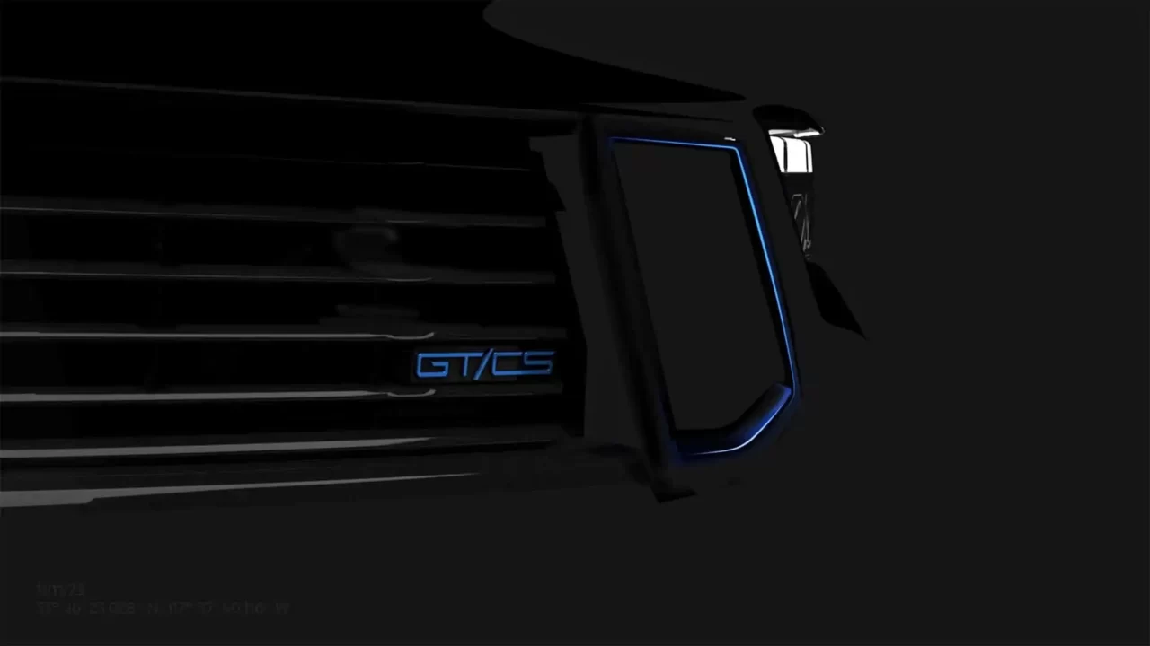 Mustang GT California Teaser