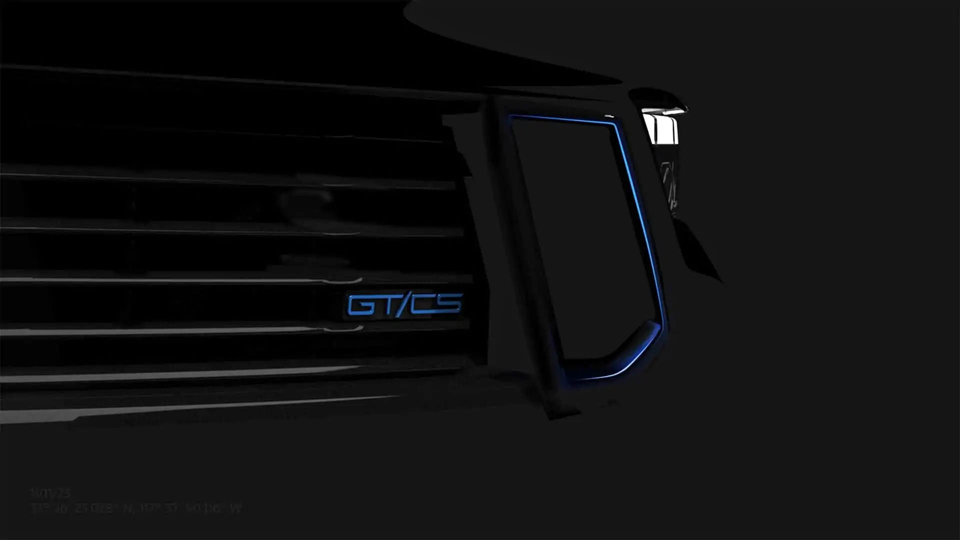 Cuenta Regresiva para el Ford Mustang GT California Special 1 Mustang GT California Teaser