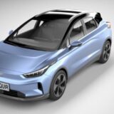 Geely Geometry C 2024 en México: Explorando el Futuro de la Movilidad 6 Nuevo Geely Geometry C 2024