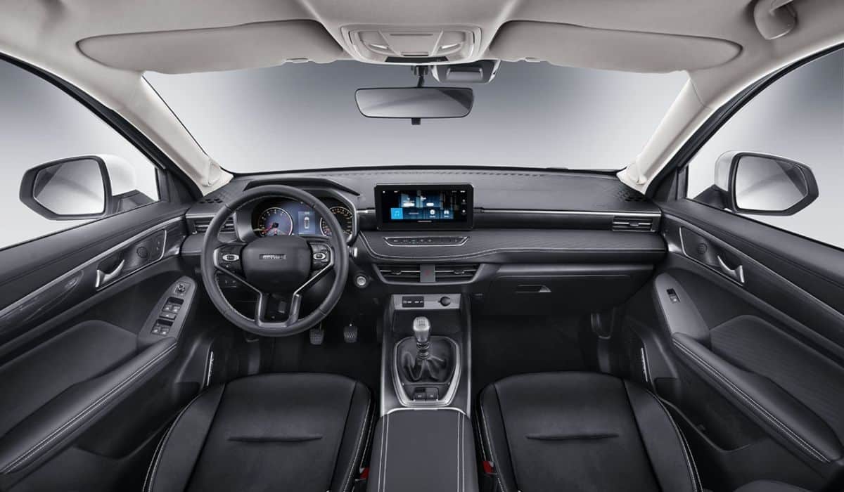 Haval Jolion interior