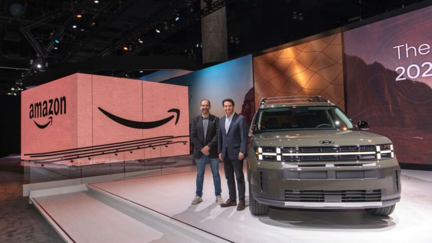 Hyundai y Amazon venderan por internet
