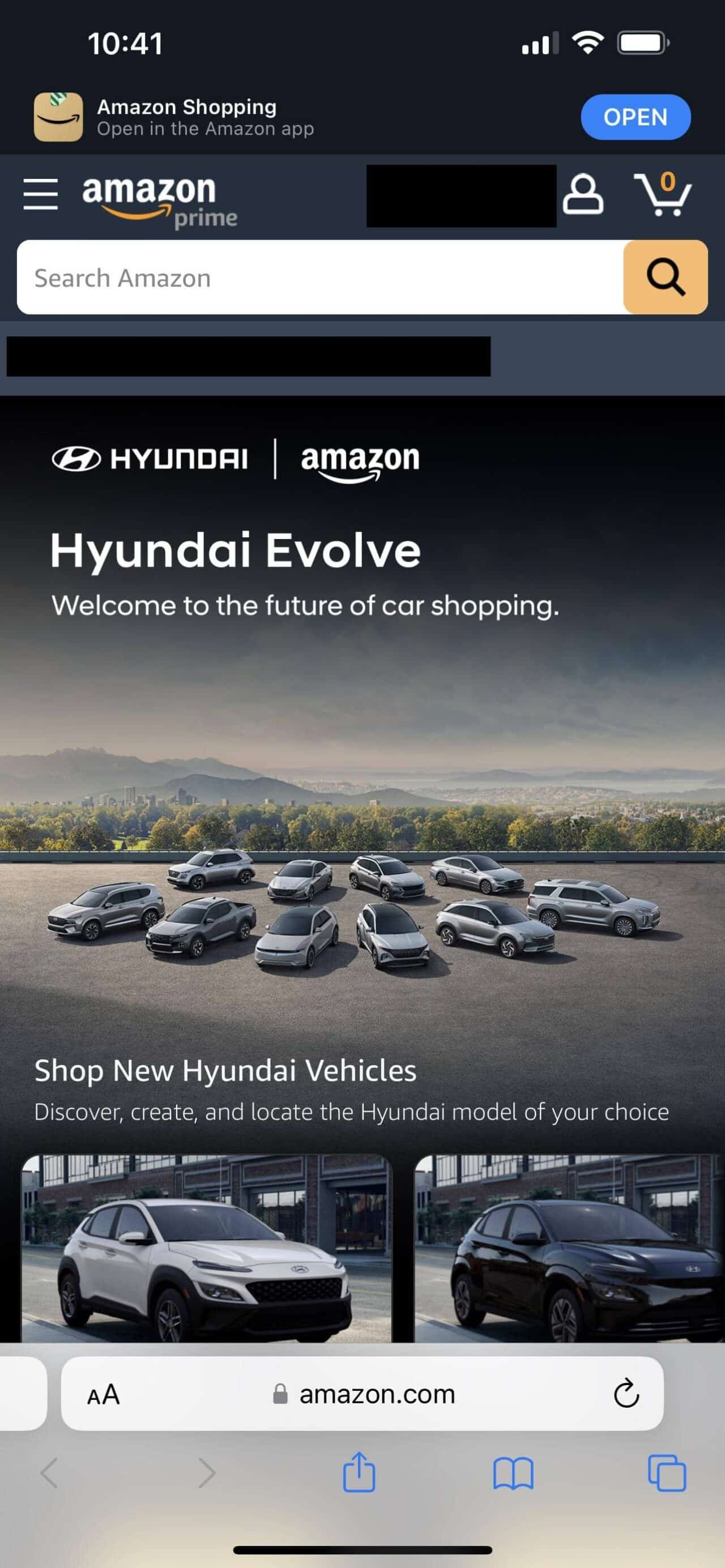hyundai amazon_03 Autos Rodando Hyundai vende en Amaozn