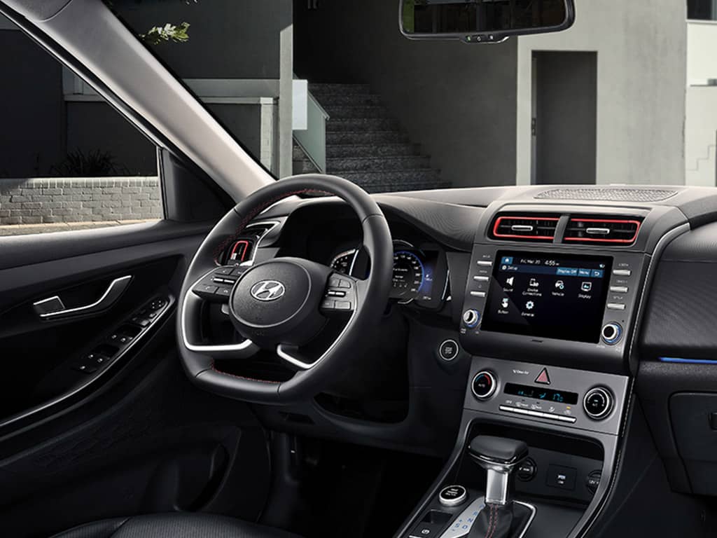 hyundai creta 2024 01 Autos Rodando Hyundai Creta interior