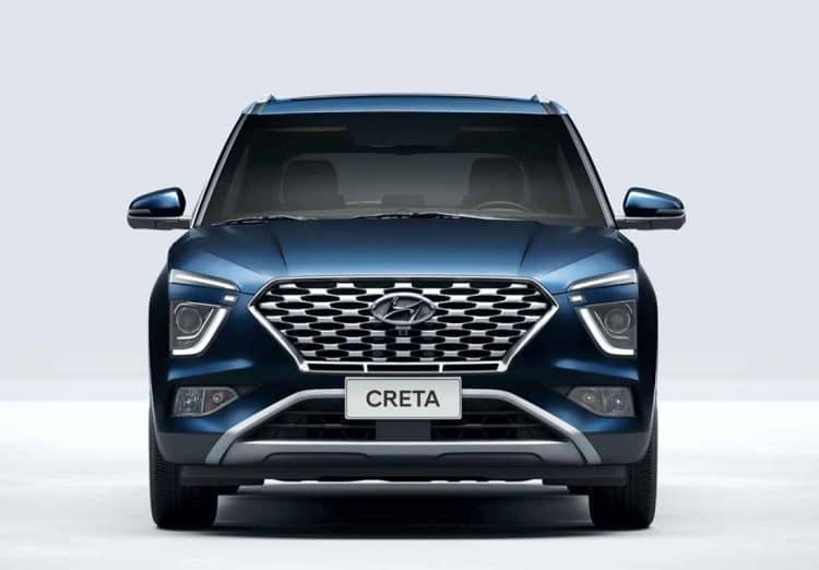 hyundai creta 2024 02 Autos Rodando Hyundai Creta frente