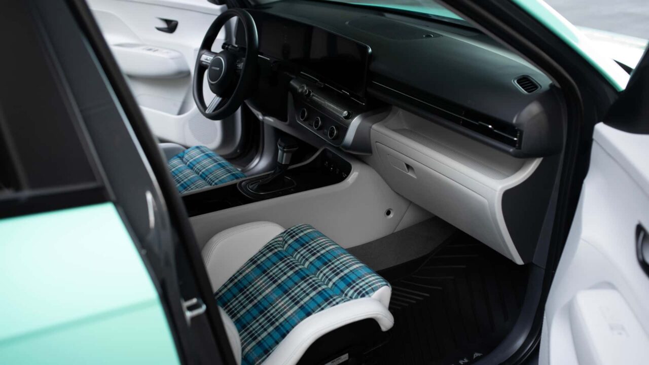 hyundai kona jayde concept for 2023 02 Autos Rodando Hyundai Kona Jayde interior