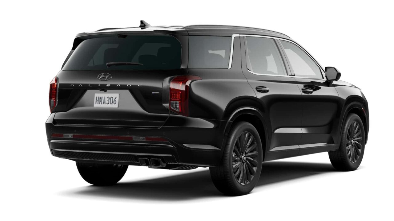 hyundai palisade calligraphy night edition Autos Rodando Hyundai Palisade Calligraphy Night Edition