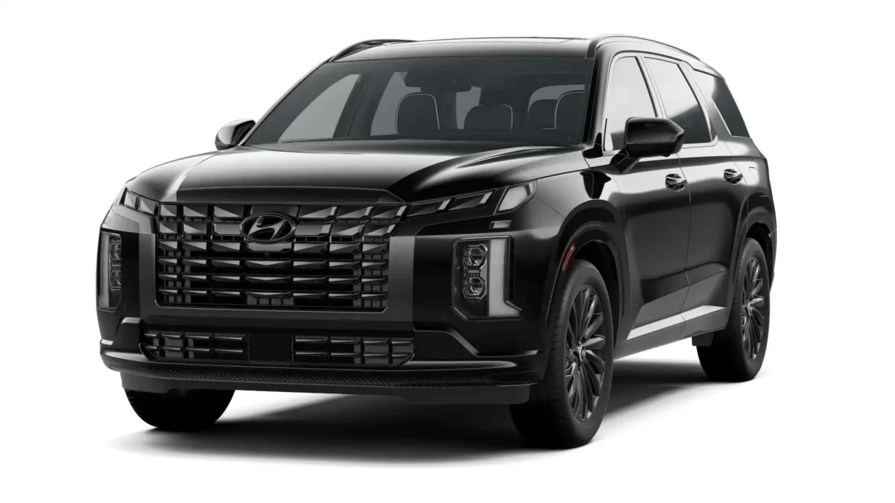 hyundai palisade calligraphy night edition Autos Rodando Hyundai Palisade Calligraphy Night Edition