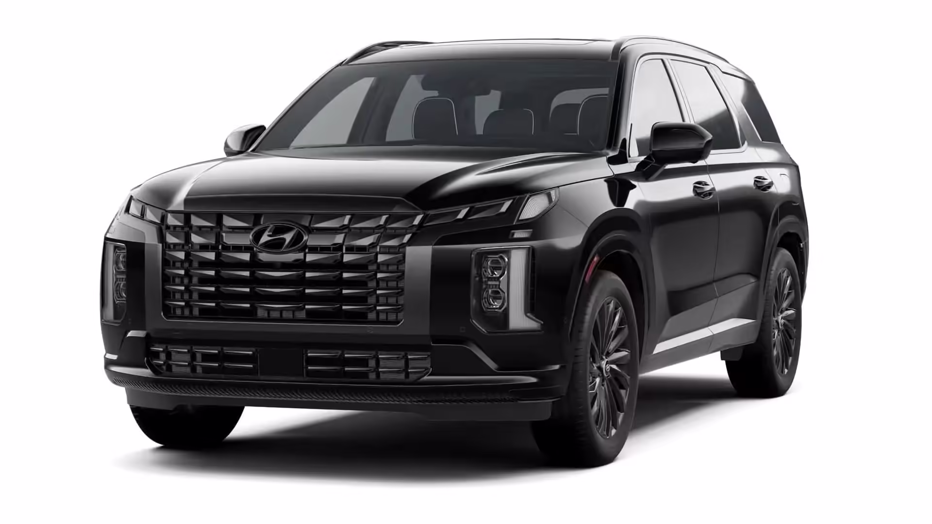 ᐅ Hyundai Palisade Calligraphy Night Edition 2024 Descubre la Exclusiva