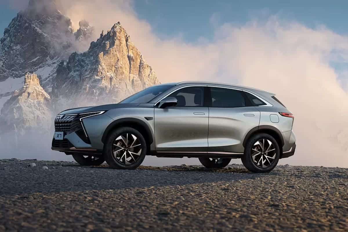 Kaiyi X7: Un SUV Elegante y Moderno