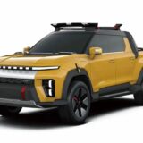 kg mobility pick up ev