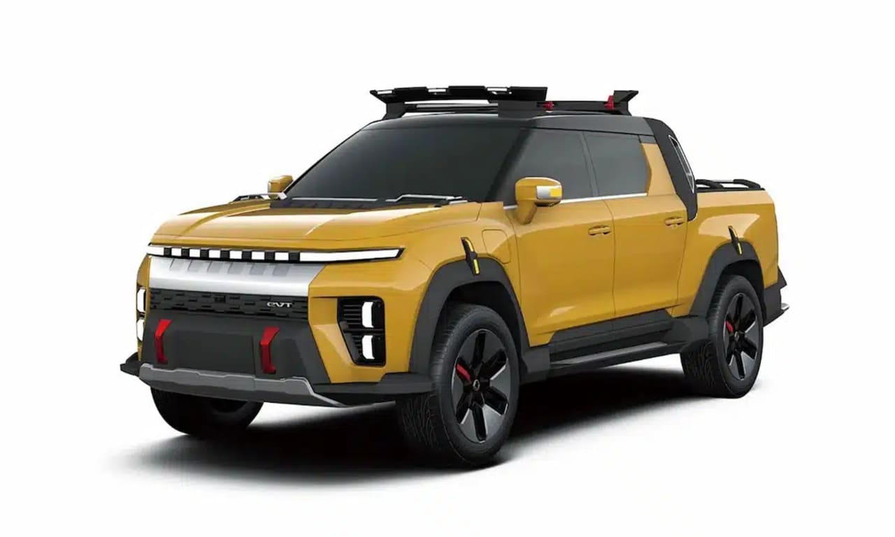 kg mobility pick up ev Autos Rodando kg mobility pick up ev