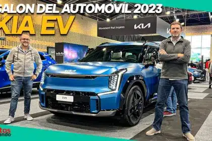 Kia EV los eléctricos del Salon del Automóvil 2023