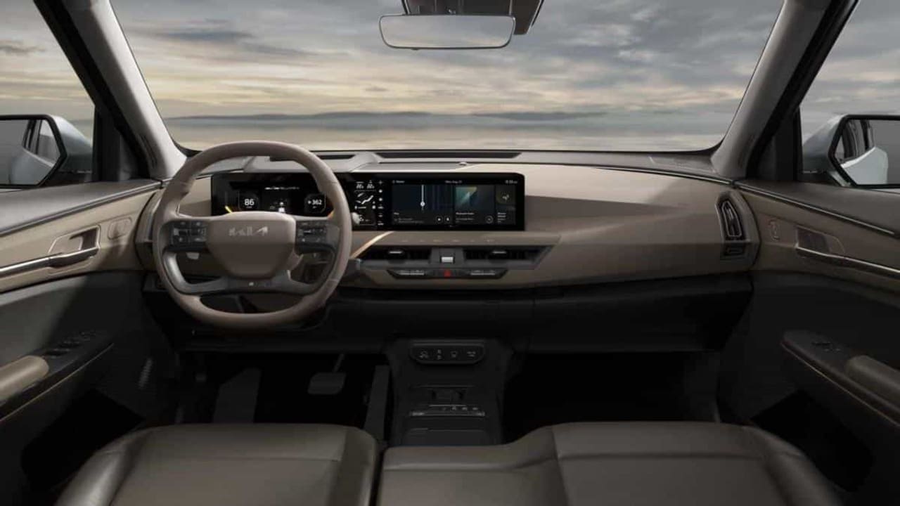 kia ev5_01 Autos Rodando