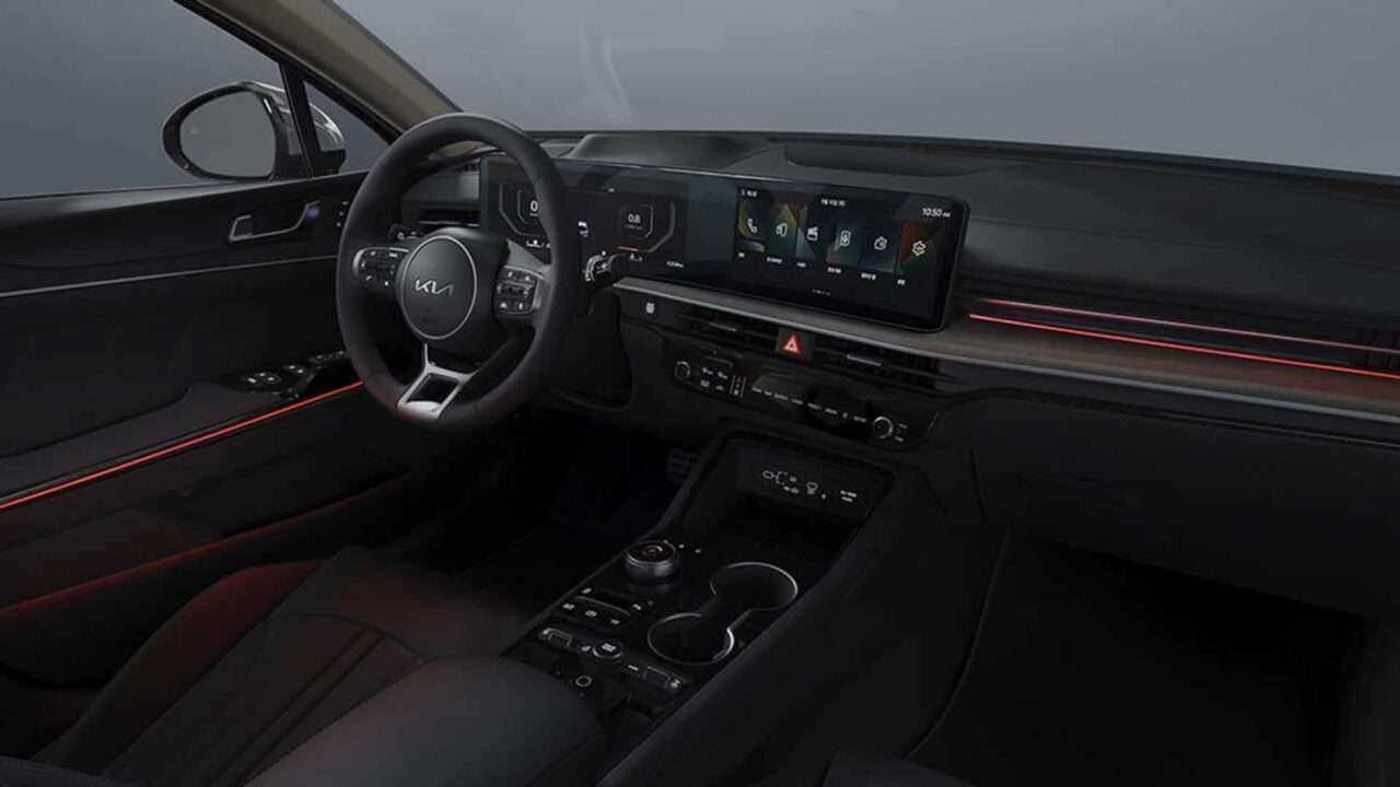 kia k5 gt line 2025_02 Autos Rodando Kia K GT Line tablero