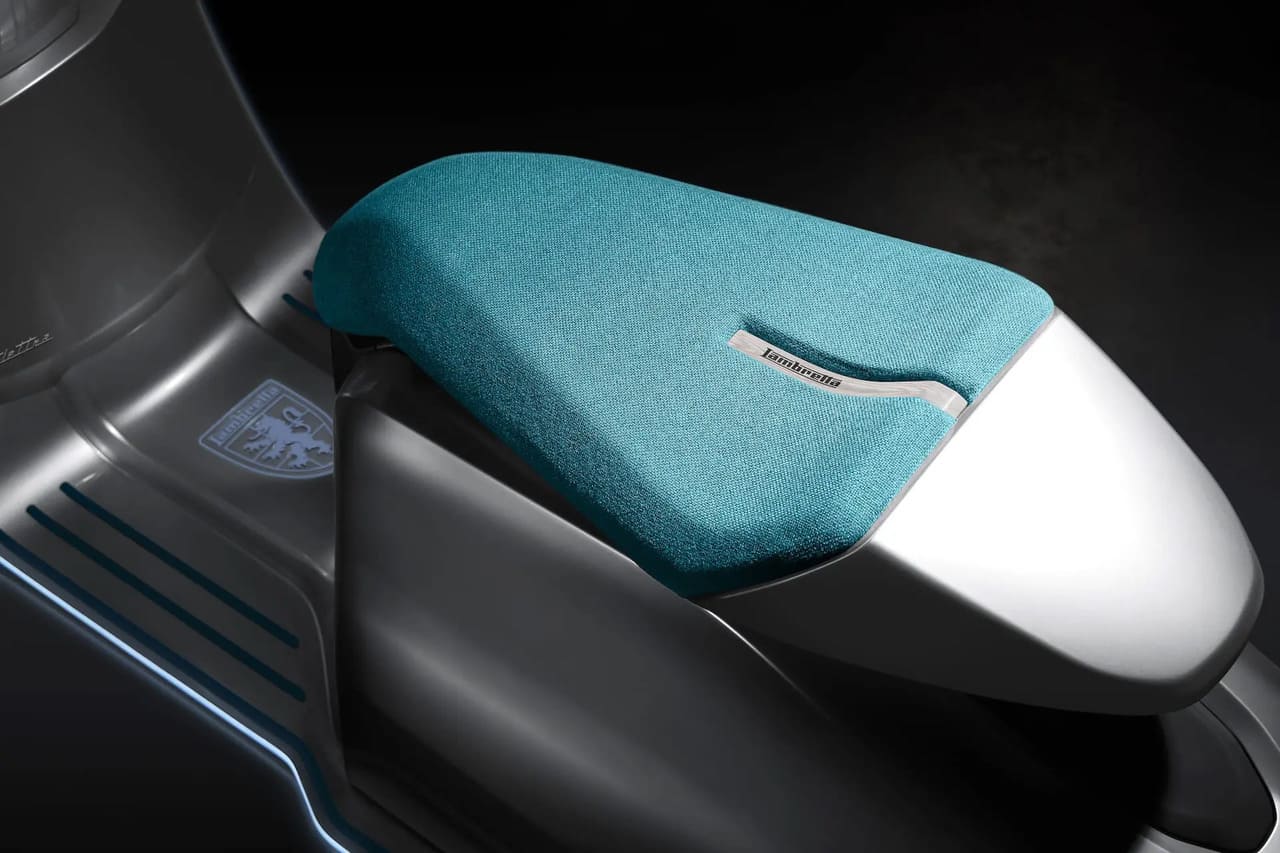 lambretta 07 Autos Rodando Lambretta Elettra asiento