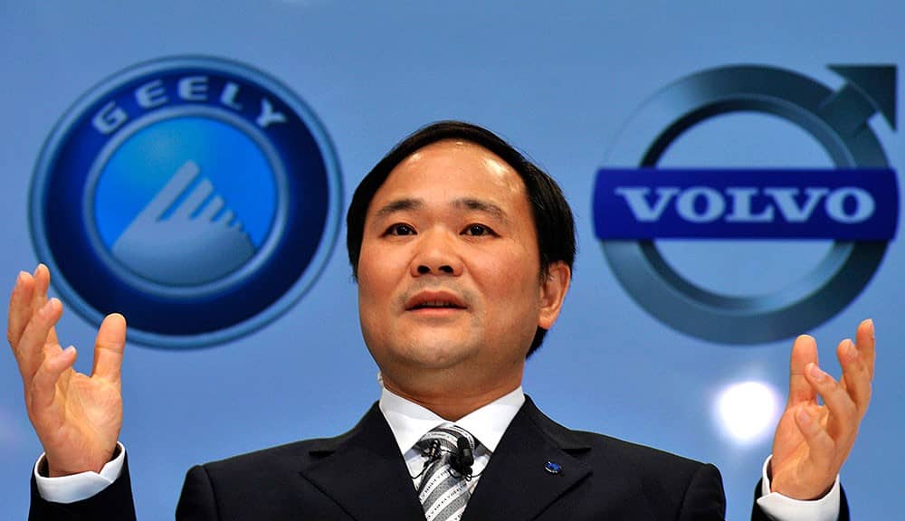 Li Shufu de Propietario de Volvo y Fundador de Geely: Conoce Su Imperio 1 Li Shufu