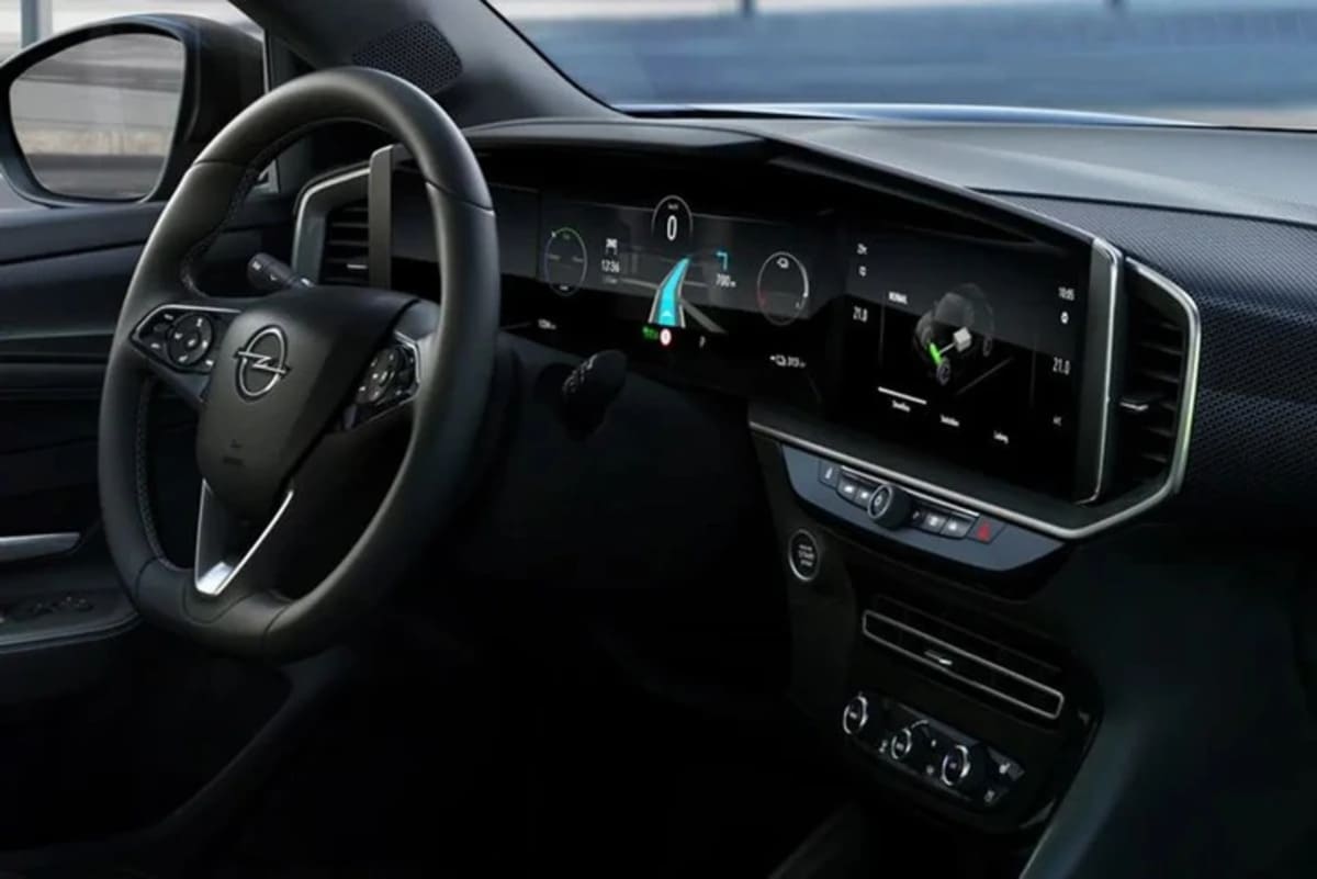 opel mokka 6 Autos Rodando Opel Mokka interior