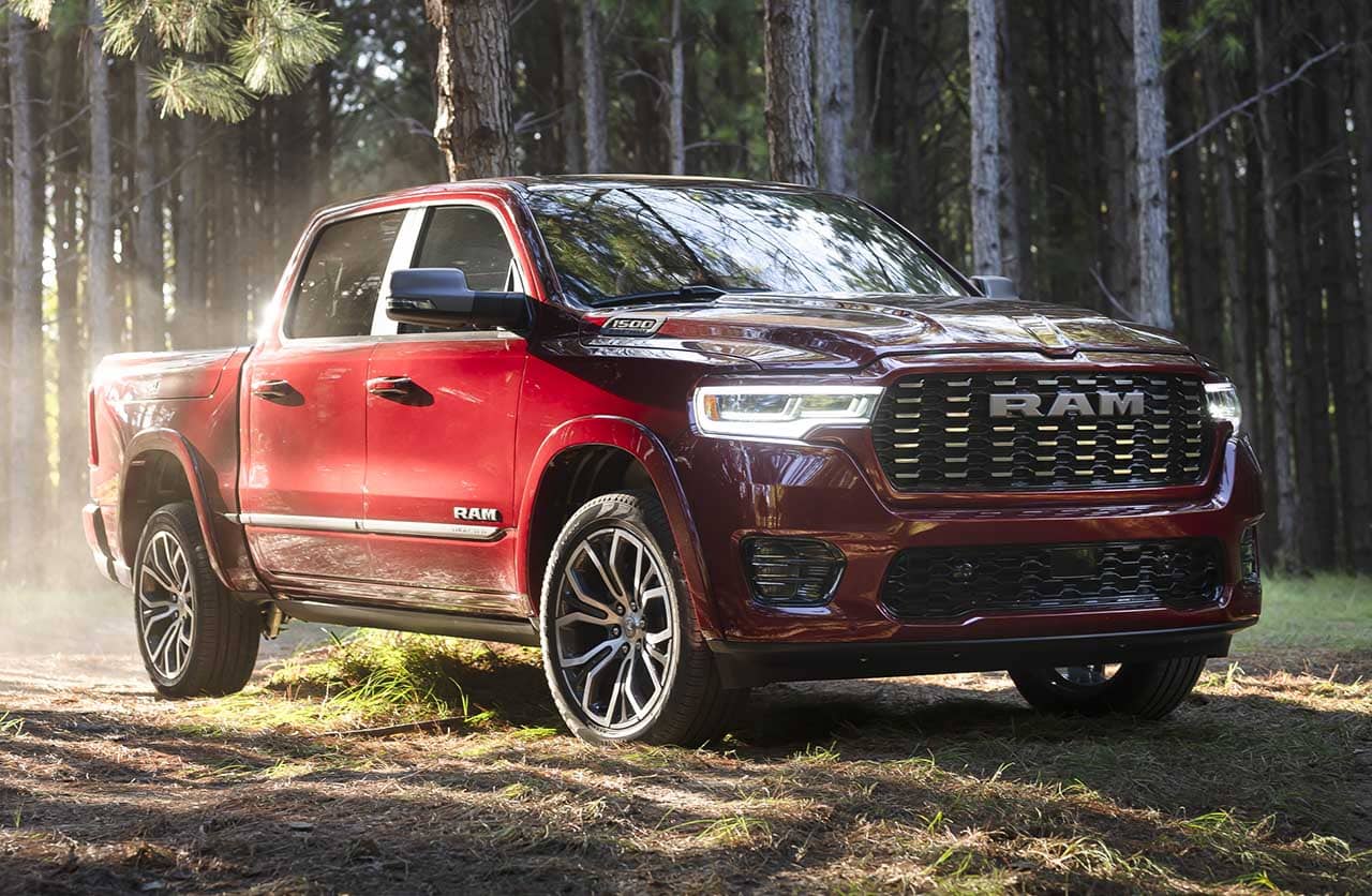 ram 1500 2025 delantera Autos Rodando Nueva RAM