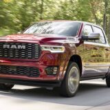 RAM 1500 2025 frente