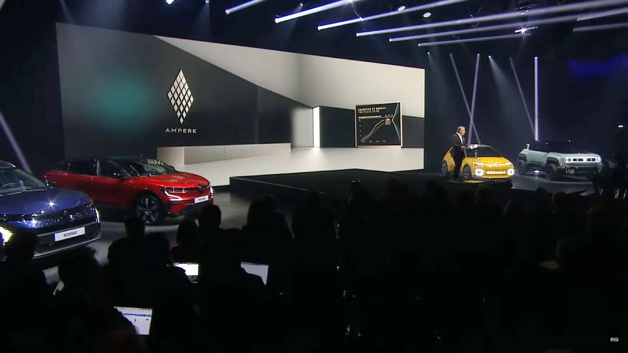 renault ampere presentation 3 Autos Rodando Nuevos Renault