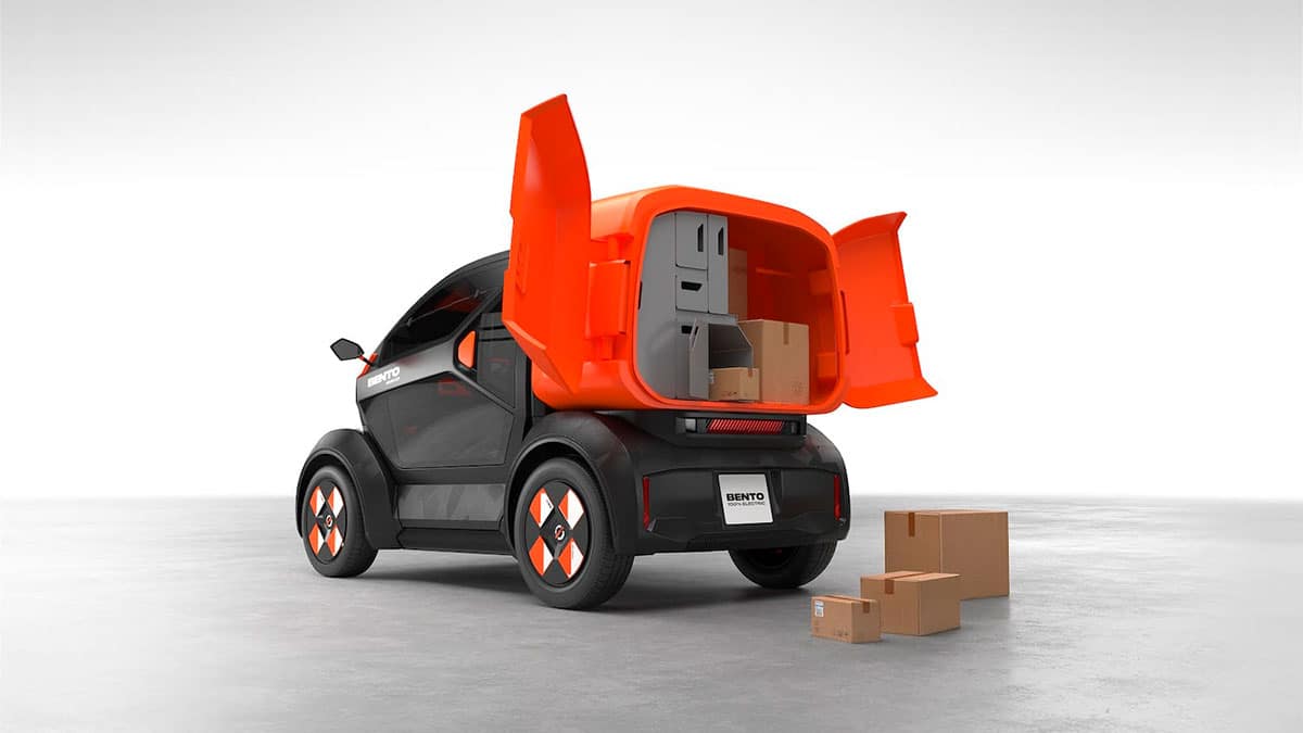 Renault Mobilize Bento