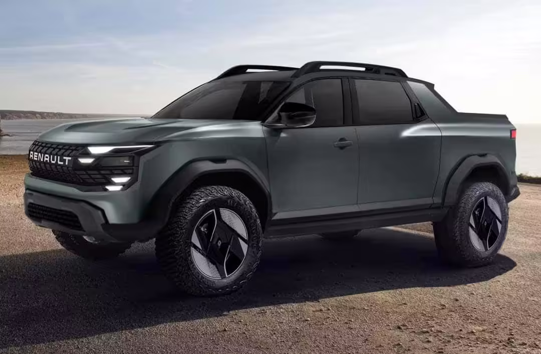 renault niagara pick up render 1 Autos Rodando Renault Niagara render