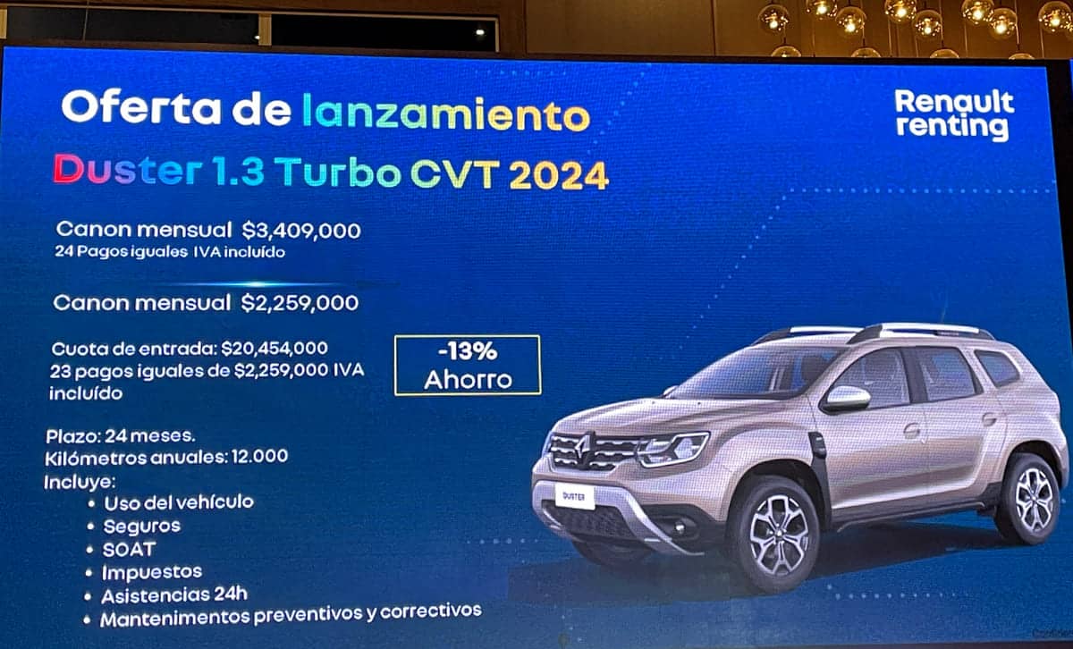 renault renting 01 Autos Rodando Renault Renting Ejemplo Renault Duster