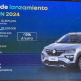 Renault Renting ejemplo Renault Kwid