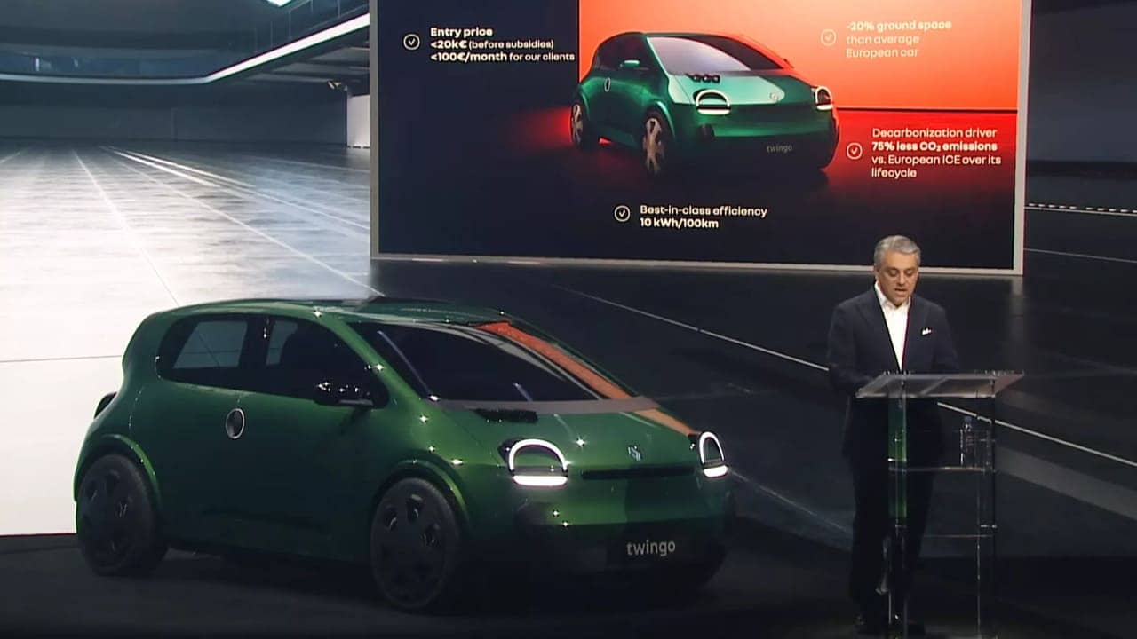 renault twingo ev teaser 5 Autos Rodando Renault Twingo