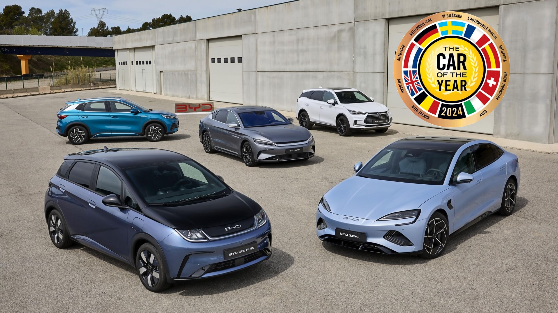 ᐅ Siete Autos Chinos Nominados Al Auto Del Año 2024 En Europa