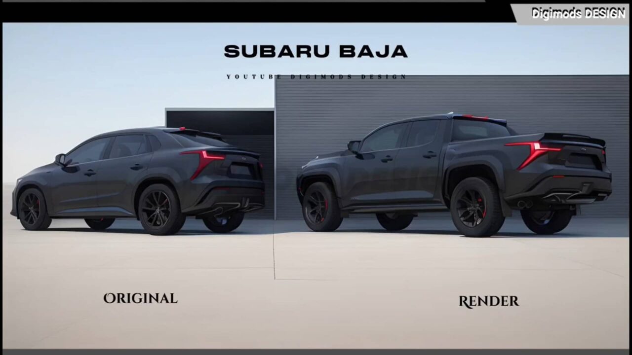 subaru baja 2025_02 Autos Rodando Subaru