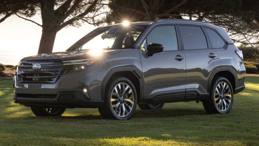Subaru Forester 2025 374