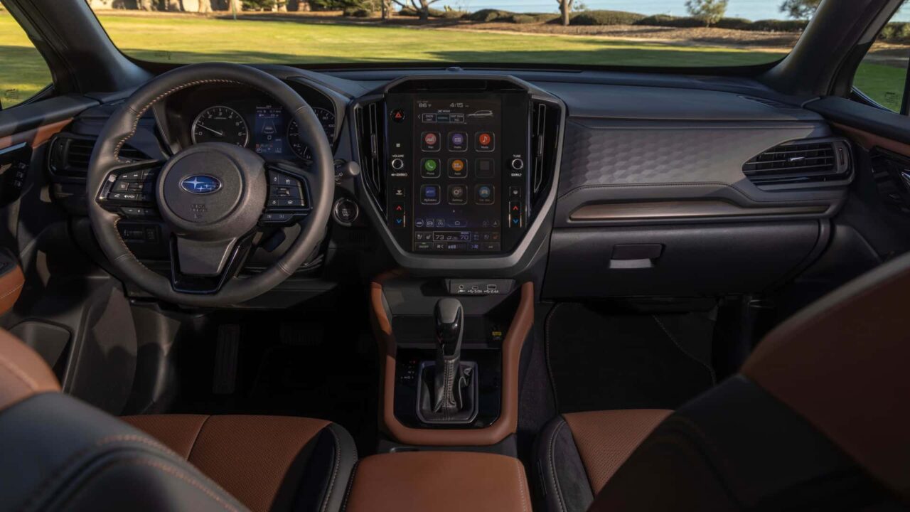 subaru forester 2025_08 Autos Rodando Subaru Forester interior