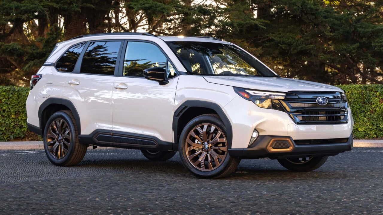 Subaru Forester 2025