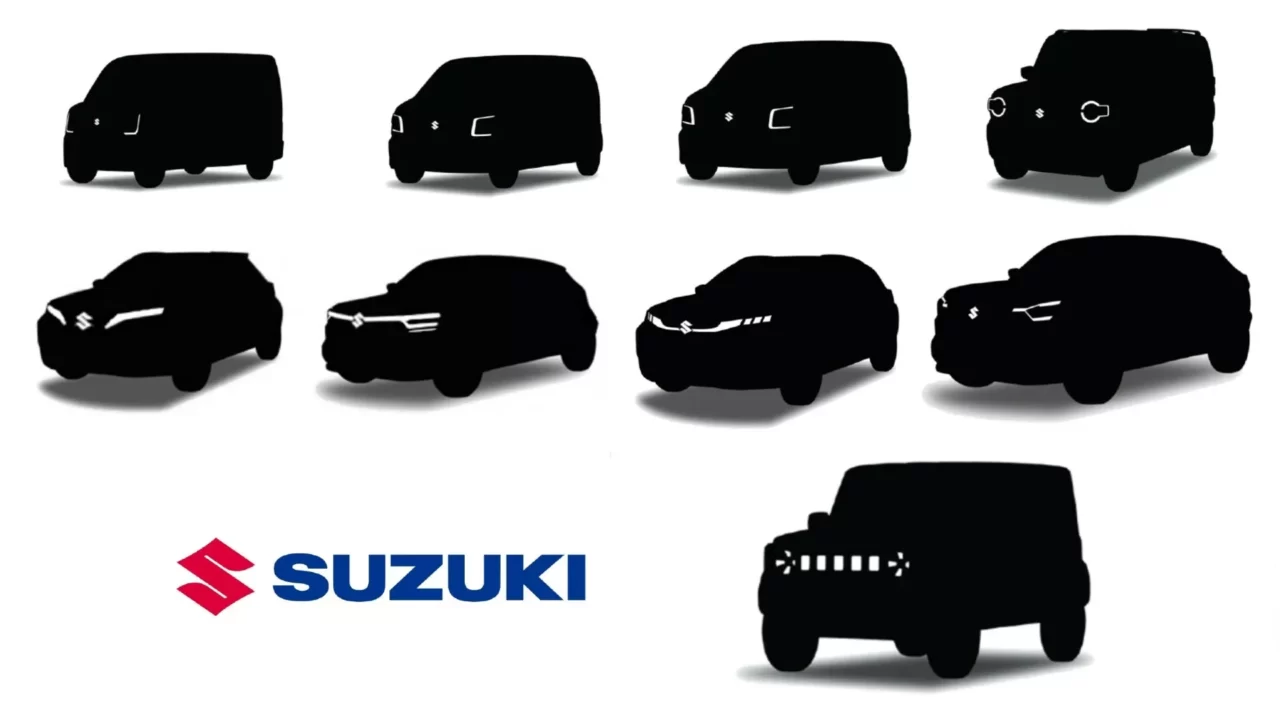 suzuki evs Autos Rodando Suzuki eléctricos