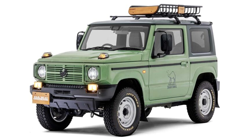 Jimny Body Kit Class G