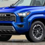 4Runner 2025 front render