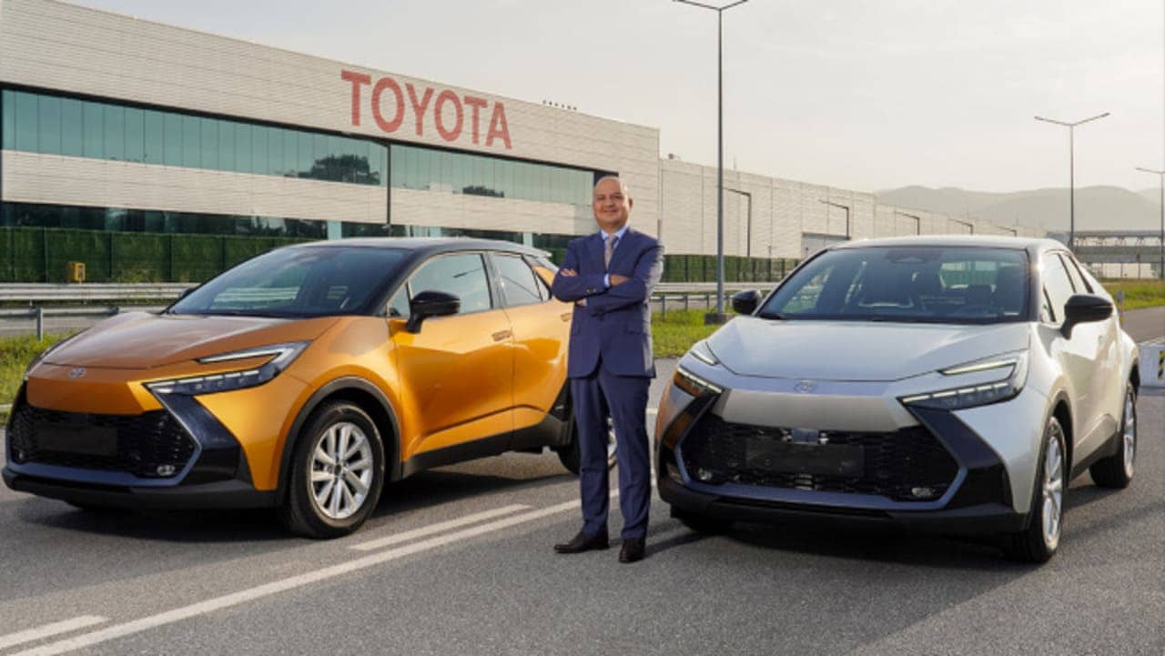 ᐅ Toyota CHR 2024 Un Icono Híbrido Inicia Su Producción