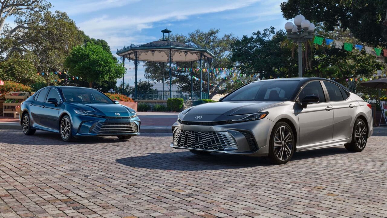 Nuevo Toyota Camry 2025