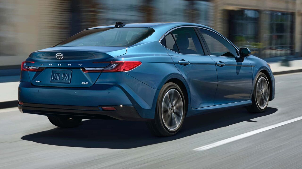 toyota camry 2025_05 Autos Rodando Camry
