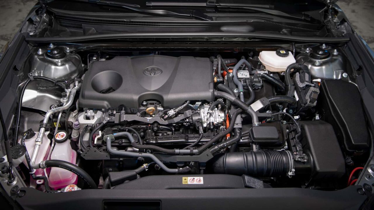 Toyota Camry 2025 motor