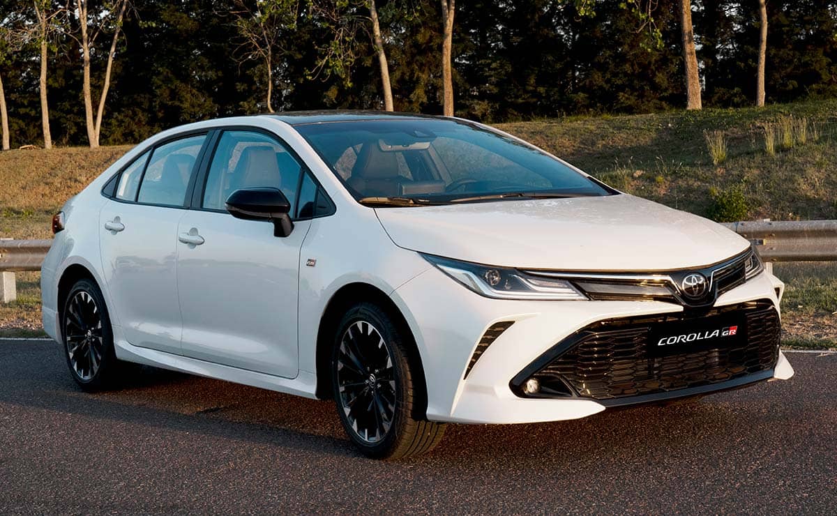 toyota corolla gr sport 2024 frente Autos Rodando Toyota Corolla GR Sport frente