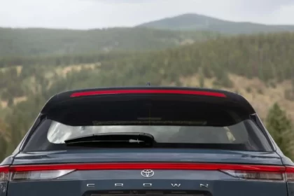 Toyota Crown SUV teaser