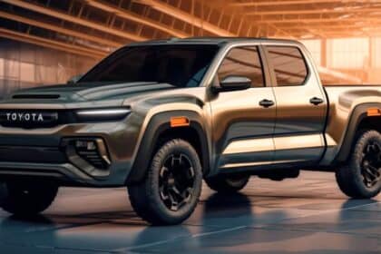 Hilux 2025 render